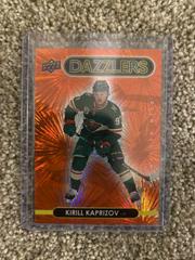 Kirill Kaprizov [Red] Hockey Cards 2021 Upper Deck Dazzlers Prices