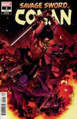 Savage Sword of Conan [Larraz] #2 (2019) Comic Books Savage Sword of Conan Prices