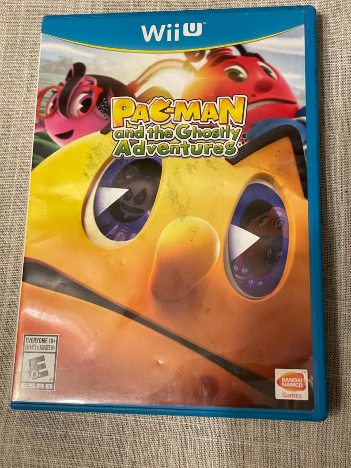 pac man wii u