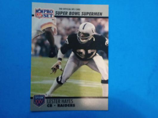 Lester Hayes #103 photo