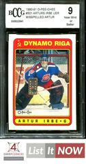 Arturs Irbe [Misspelled Artur] Hockey Cards 1990 O-Pee-Chee Prices