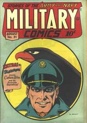 Military Comics #31 (1944) Comic Books Military Comics Prices