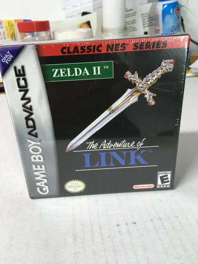 Zelda II The Adventure of Link [Classic NES Series] photo