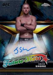 Jack Shore #FSA-JSH Ufc Cards 2024 Topps Chrome UFC Future Stars Autograph Prices