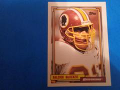 Raleigh McKenzie Football Cards 1992 Topps Prices