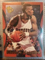 Dikembe Mutombo Basketball Cards 1994 Topps Embossed Prices