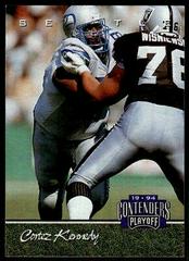 Cortez Kennedy Football Cards 1994 Playoff Contenders Prices