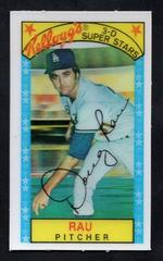 Doug Rau [1978 Pct. 625] #56 Baseball Cards 1979 Kellogg's Prices