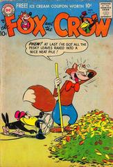 The Fox and the Crow #44 (1957) Comic Books The Fox and the Crow Prices