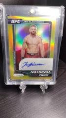Jan Blachowicz [Gold] Ufc Cards 2021 Panini Chronicles UFC National Pride Signatures Prices
