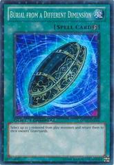 Burial from a Different Dimension YuGiOh Duel Terminal 3 Prices