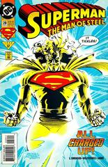 Superman: The Man of Steel #28 (1993) Comic Books Superman: The Man of Steel Prices