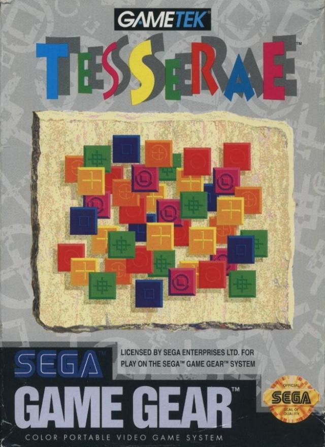 Tesserae Sega Game Gear