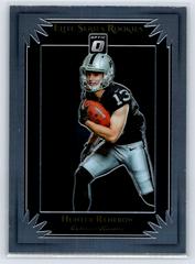 Hunter Renfrow #RES20 Football Cards 2019 Donruss Optic Rookie Elite Series Prices