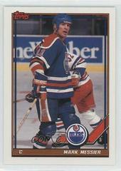 Mark Messier Hockey Cards 1991 Topps Prices