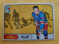 Phil Goyette #73 Hockey Cards 1968 O-Pee-Chee Prices