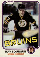 Ray Bourque Hockey Cards 1981 O-Pee-Chee Prices