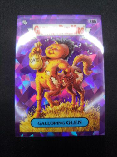 Galloping GLEN [Purple] #86b Garbage Pail Kids 2021 Sapphire