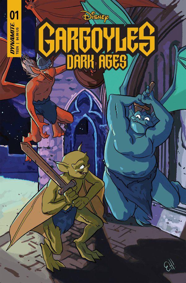 Gargoyles: Dark Ages [Henderson] #1 (2023) Prices | Gargoyles: Dark ...