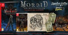 Contents Of Box | Morbid: The Seventh Acolytes [Sgnature Edition] PAL Nintendo Switch