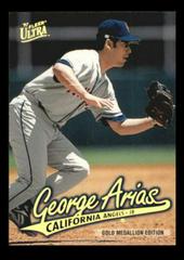 george arias #G23 Baseball Cards 1997 Ultra Gold Medallion Prices