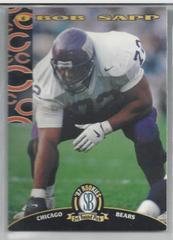 BOB SAPP Football Cards 1997 Panini Score Board NFL Rookies Prices