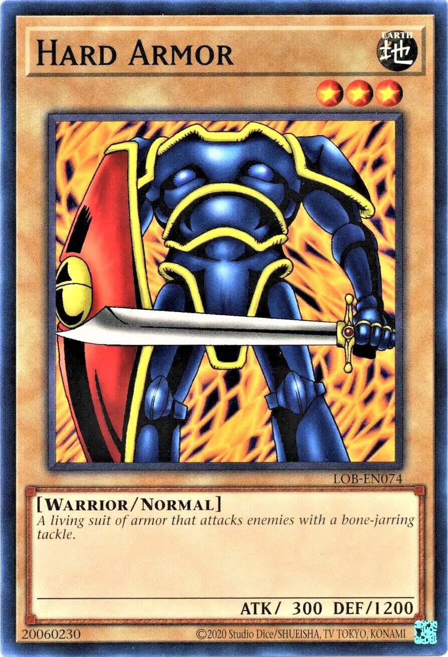 Hard Armor LOBEN074 Prices YuGiOh Legend of Blue Eyes White Dragon 25th Anniversary YuGiOh