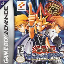Yu-Gi-Oh World Wide Edition Cover Art