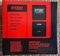 Back Cover Art | Hyperboy Virtual Boy