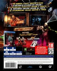 Slipcase (Back) | The House of the Dead Remake [Limidead Edition] PAL Playstation 4