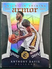 Anthony Davis #6 Basketball Cards 2016 Panini Excalibur Knight in Shining Armor Prices