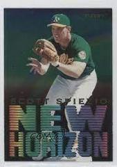 Scott Spiezio Baseball Cards 1997 Fleer New Horizons Prices