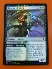 Reaper of Night & Harvest Fear [Foil] Magic Throne of Eldraine Prices