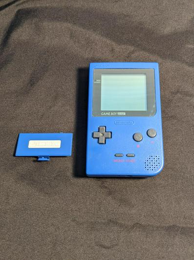 Blue Game Boy Pocket photo