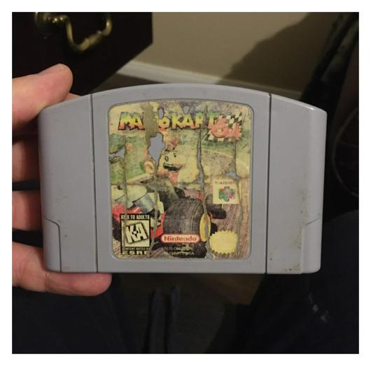 Mario Kart 64 photo