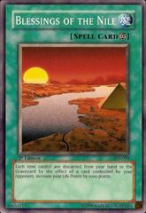 Blessings of the Nile [1st Edition] AST-090 YuGiOh Ancient Sanctuary Prices