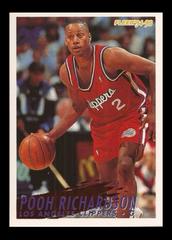Pooh Richardson Basketball Cards 1994 Fleer Prices