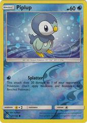 Piplup [Reverse Holo] Pokemon Ultra Prism Prices