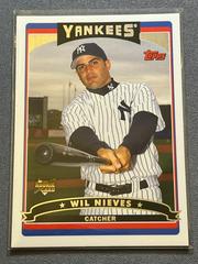 Wil Nieves #NYY1 Baseball Cards 2006 Topps Team Set Yankees Prices