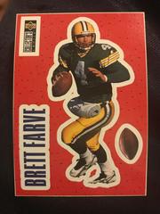 Brett Favre #S6 Football Cards 1996 Collector's Choice Stick Ums Prices