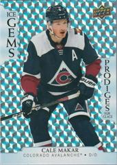 Cale Makar Hockey Cards 2023 Upper Deck Tim Hortons Ice Gems Prices