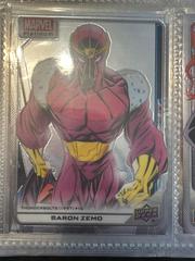 Baron Zemo #154 Marvel 2023 Upper Deck Platinum Prices