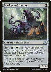 Mockery of Nature [Foil] Magic Eldritch Moon Prices