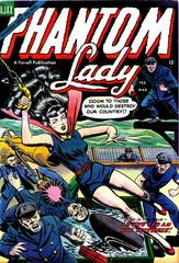Phantom Lady #2 (1955) Comic Books Phantom Lady Prices