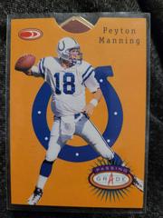 Peyton Manning Football Cards 1999 Panini Donruss Preferred Passing Grade Prices