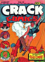 Crack Comics #4 (1940) Comic Books Crack Comics Prices