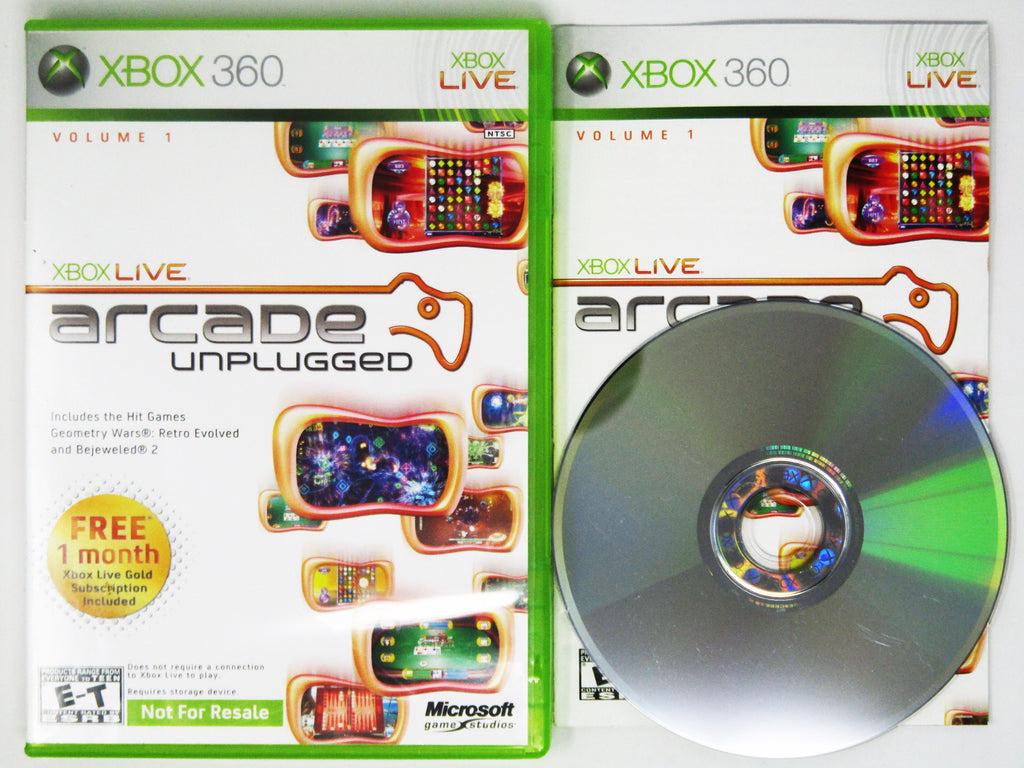 Live Arcade Unplugged Precios Xbox 360 | Compara precios sueltos, CIB y ...