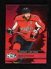 Alex Ovechkin [Red] #8 Hockey Cards 2020 Skybox Metal Universe Prices