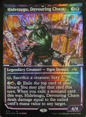 Hidetsugu, Devouring Chaos [Foil] Magic Kamigawa: Neon Dynasty Commander Prices