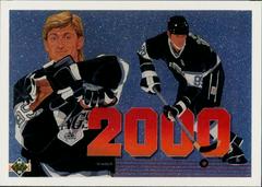 Wayne Gretzky [2,000 Points] #545 Hockey Cards 1990 Upper Deck Prices